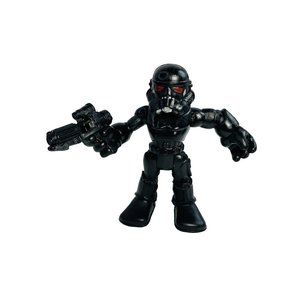 Star Wars Heroes Playskool Hasbro 2.5” SHADOW TROOPER Galactic  Jedi Force Toy